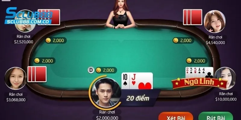Giới thiệu về trò chơi xì dách